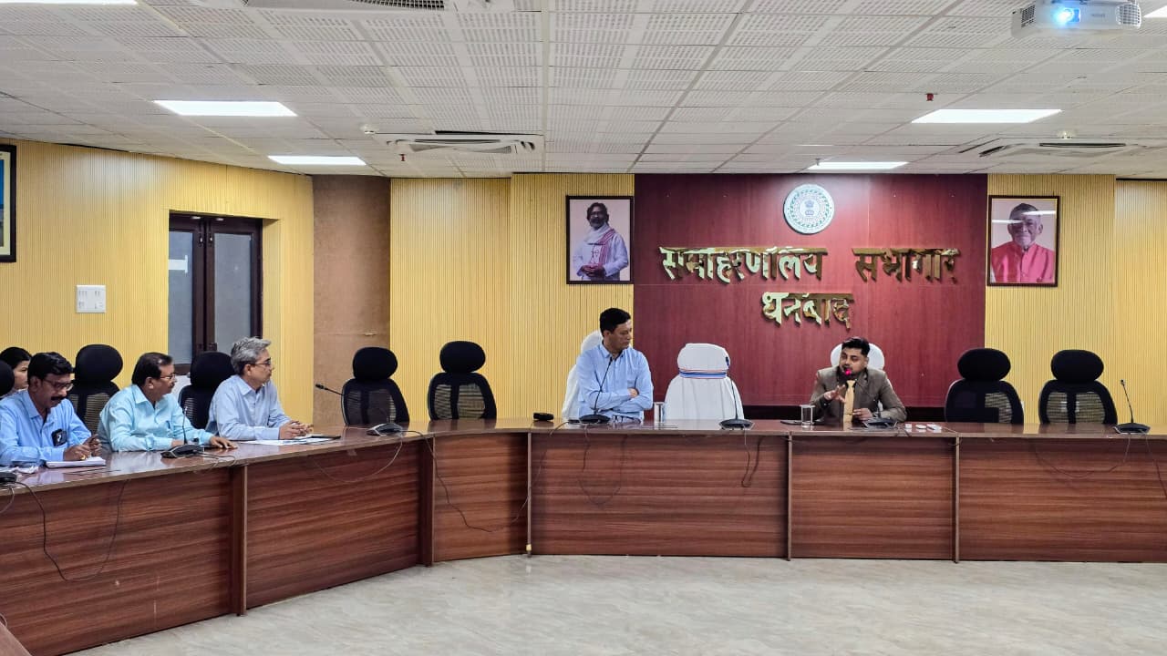 news of Dhanbad in hindi